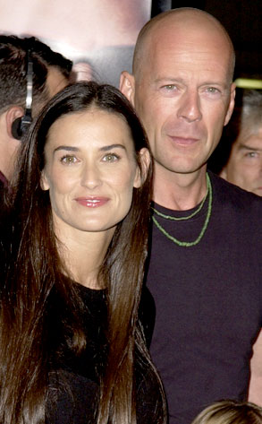 Demi Moore, Bruce Willis Demi Moore, Bruce Willis